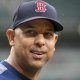 Boston Red Sox manager Alex Cora