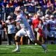 Wisconsin Badgers quarterback Alex Hornibrook