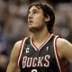 Milwaukee Bucks center Andrew Bogut.