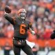 Cleveland Browns quarterback Baker Mayfield