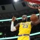 Best dunkers of all time LeBron James