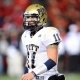 Bill Stull, quarterback for the University of Pittsburgh.