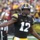 Iowa Hawkeyes split end Brandon Smith