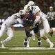 Arizona Wildcats tight end Bryce Wolma