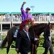 California Chrome and Jockey Victor Espinoza