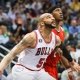 Carlos Boozer of the Chicago Bulls