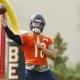 Chicago Bears season win total picks Caleb Williams 