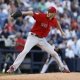Boston Red Sox starting pitcher Chris Sale