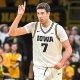 college basketball picks Alvaro Folgueiras Iowa Hawkeyes predictions best bet odds