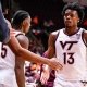 college basketball picks Amani Hansberry Virginia Tech Hokies predictions best bet odds