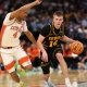 college basketball picks Bennett Stirtz Iowa Hawkeyes predictions best bet odds
