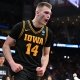 college basketball picks Bennett Stirtz Iowa Hawkeyes predictions best bet odds