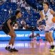 college basketball picks Christian Bliss Delaware Blue Hens predictions best bet odds