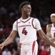 college basketball picks Davonte Davis Arkansas Razorbacks predictions best bet odds