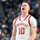college basketball picks Isaac McKneely Louisville Cardinals predictions best bet odds