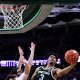 college basketball picks Jaden Akins Michigan State Spartans predictions best bet odds