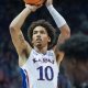 college basketball picks Jalen Wilson Kansas Jayhawks predictions best bet odds