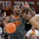 college basketball picks John-Michael Wright Oklahoma State Cowboys predictions best bet odds
