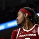 college basketball picks Jonas Aidoo Arkansas Razorbacks predictions best bet odds