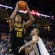 college basketball picks Keegan Murray Iowa Hawkeyes predictions best bet odds