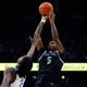 college basketball picks KJ Lewis Georgetown Hoyas predictions best bet odds