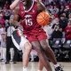college basketball picks Makhi Mitchell Arkansas Razorbacks predictions best bet odds