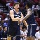 college basketball picks Mason Falslev Utah State Aggies predictions best bet odds