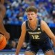 college basketball picks Mason Falslev Utah State Aggies predictions best bet odds