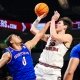 college basketball picks Mike Sharavjamts South Carolina Gamecocks predictions best bet odds