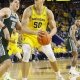 college basketball picks Vladislav Goldin Michigan Wolverines predictions best bet odds