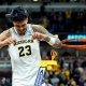 college basketball picks Yaxel Lendeborg Michigan Wolverines predictions best bet odds