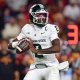 college football picks Aidan Chiles Michigan State Spartans predictions best bet odds