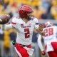 college football picks Behren Morton Texas Tech Red Raiders predictions best bet odds