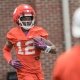 college football picks Bryant Wesco Clemson Tigers predictions best bet odds