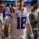 college football picks Garrett Nussmeier LSU Tigers predictions best bet odds