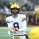 college football picks J.J. McCarthy Michigan Wolverines predictions best bet odds