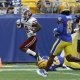 college football picks Kay'Ron Adams umass minutemen predictions best bet odds