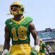 college football picks Kenyon Sadiq Oregon Ducks predictions best bet odds