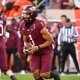 college football picks Kyron Drones Virginia Tech Hokies predictions best bet odds