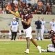 college football picks Kyron Drones Virginia Tech Hokies predictions best bet odds