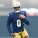 college football picks Malachi Fields Notre Dame Fighting Irish predictions best bet odds