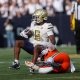 college football picks Malik Rutherford Georgia Tech Yellow Jackets predictions best bet odds