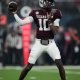 college football picks Marcel Reed Texas A&M Aggies predictions best bet odds