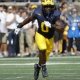college football picks Semaj Morgan Michigan Wolverines predictions best bet odds