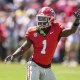 college football picks Zachariah Branch Georgia Bulldogs predictions best bet odds