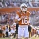 College Football undefeated teams odds and betting predictions Arch Manning Texas Longhorns