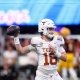 College football Week 1 opening line report Arch Manning Texas Longhorns