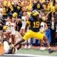 College football Week 4 opening line report Bryce Underwood Michigan Wolverines
