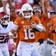 College football Week 8 opening line report Arch Manning Texas Longhorns