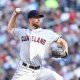 Indians pitcher Corey Kluber